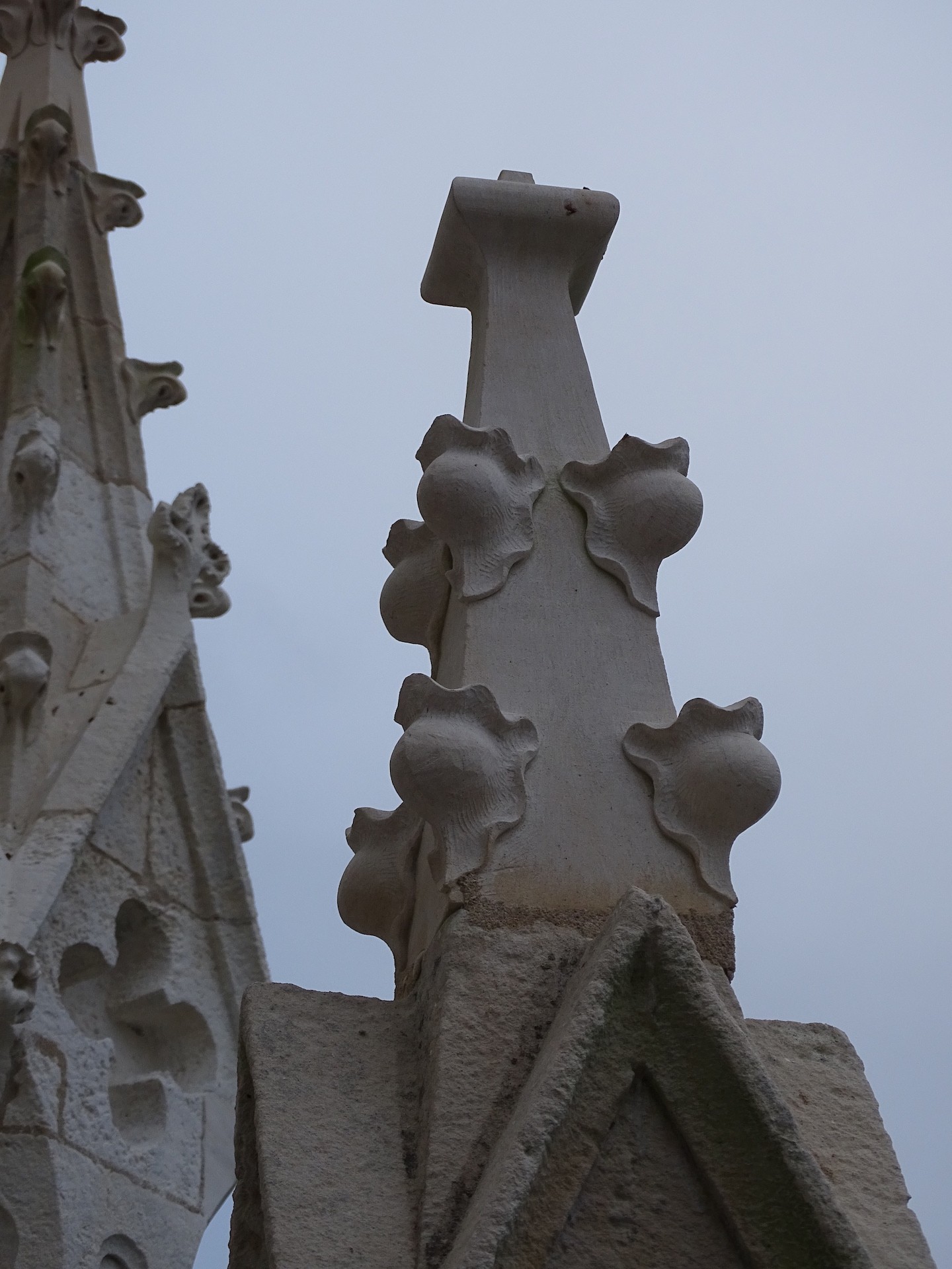 Pinacles des balustrades