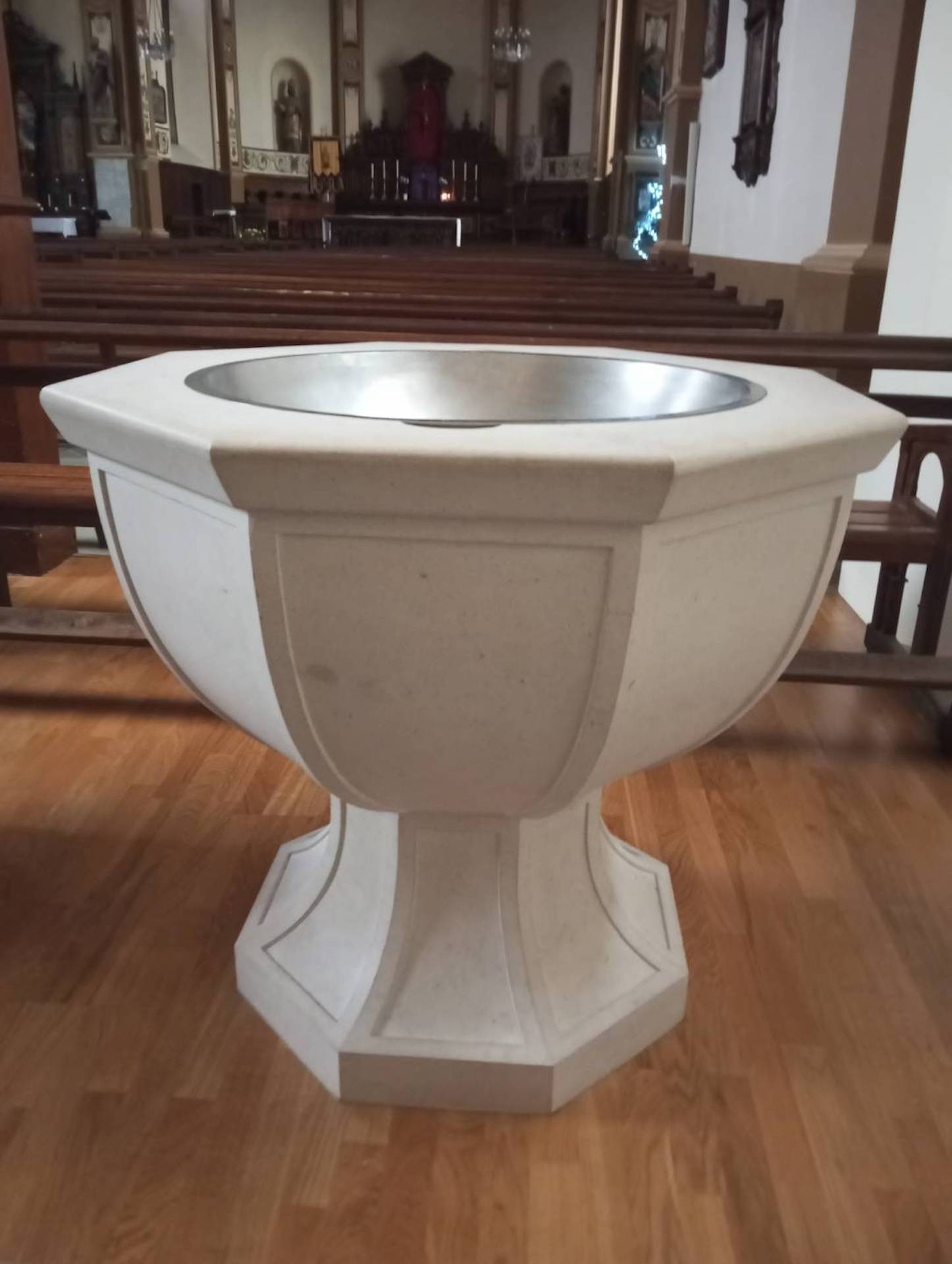 Open Baptistery