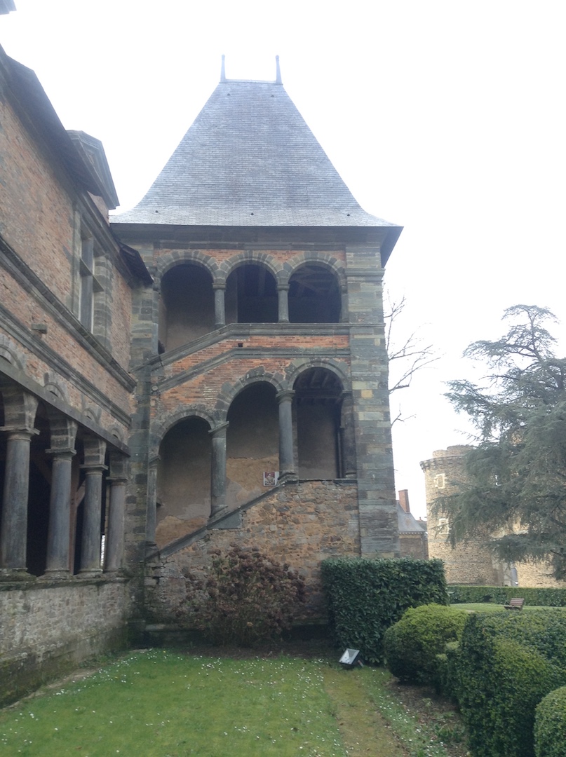 Inspiration du château de Châteaubriand