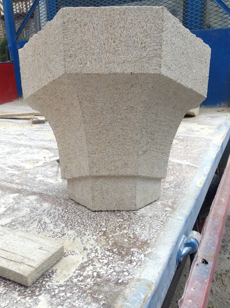 Half-angled capital