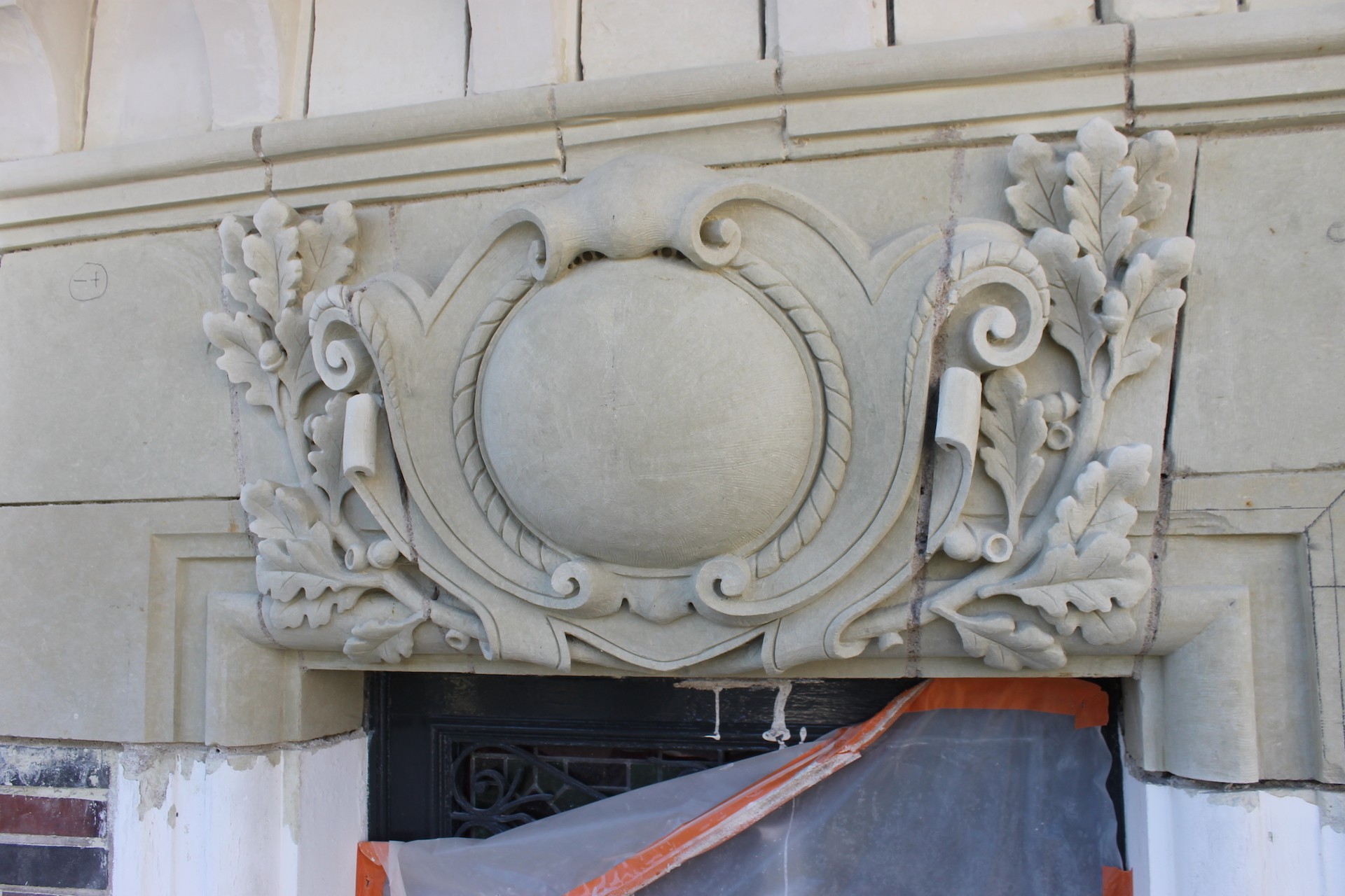 Cartouche in Nantes