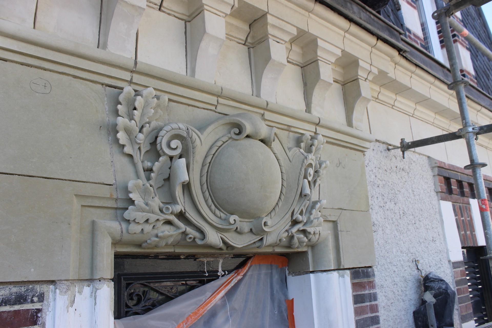 Cartouche in Nantes