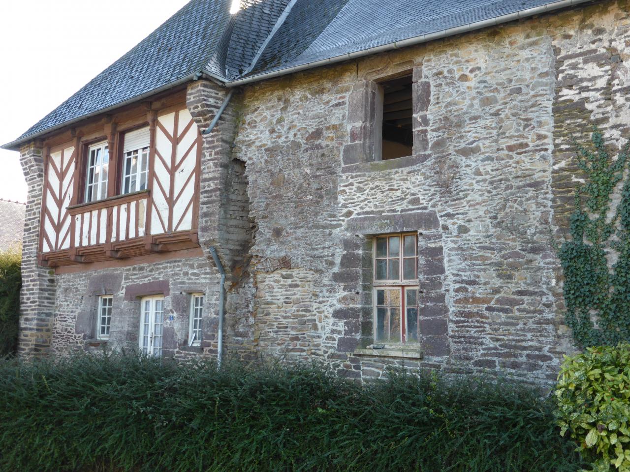 Façade éffondrée