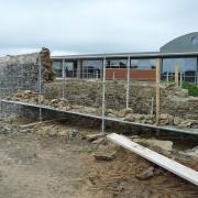 Collapsed walls renovation